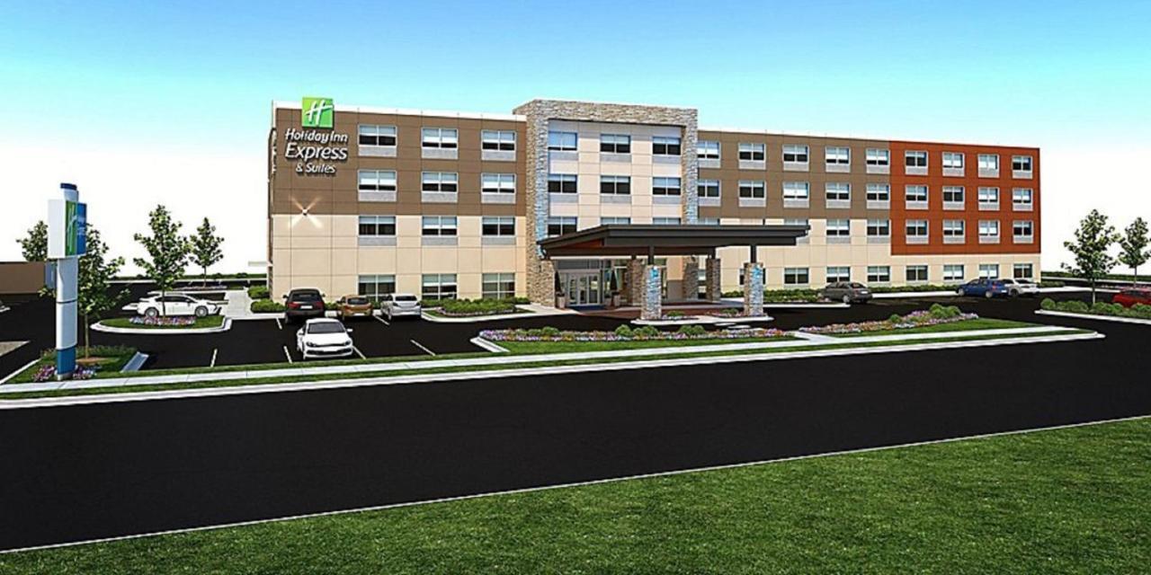 Holiday Inn Express & Suites - Greenville - Taylors By Ihg Exterior photo